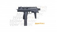 Réplique airsoft GBB pistolet Mitrailleur MP9 A3 B&T noir - 1 joule