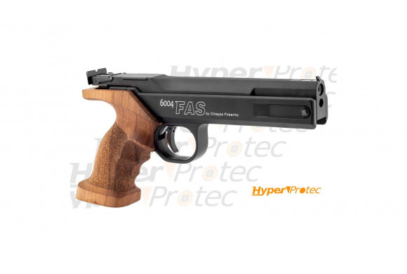 Pistolet à air comprimé de précision Chiappa match FAS6004 - 3.7 joules -  Pistolet à plomb