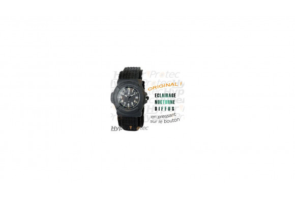 Montre Smith & Wesson bouton lumiere diffuse