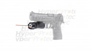 Walther Night Force - Lampe à leds + laser point rouge sur cible