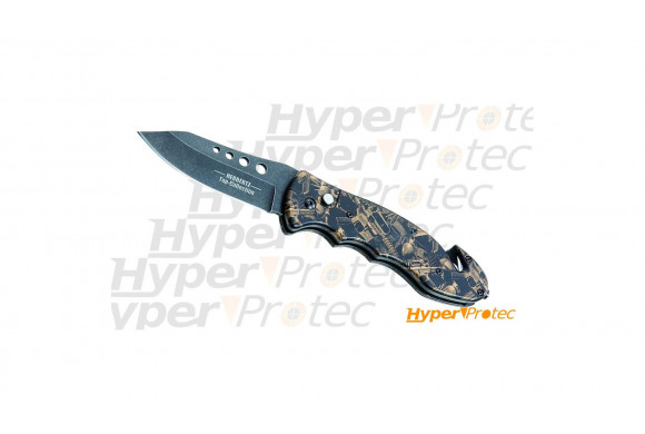 Couteau military guns camo Herbertz top collection