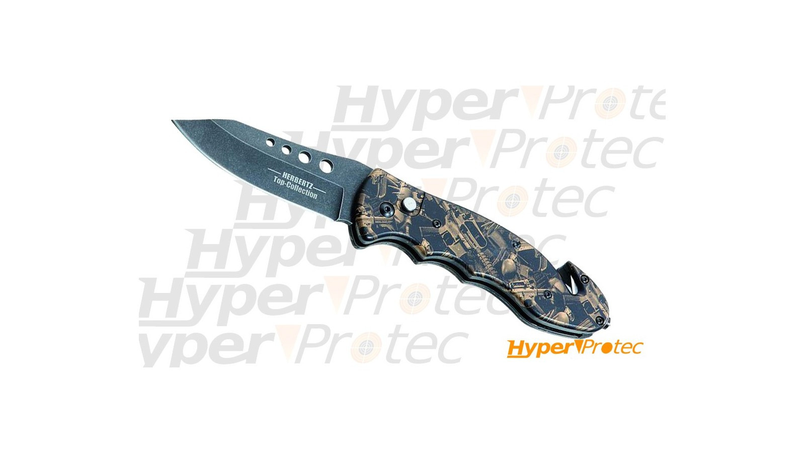 Couteau military guns camo Herbertz top collection