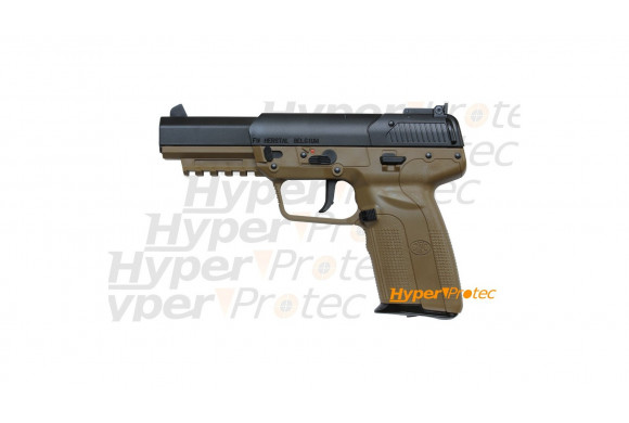 Réplique airsoft Pistolet Fn Herstal Five-seven CO2 Tan - 6mm