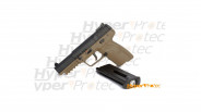 Réplique airsoft Pistolet Fn Herstal Five-seven CO2 Tan - 6mm