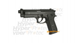 Réplique airsoft CO2 pistolet Taurus PT92 en ABS - 1.1 joule