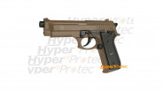 Pistolet airsoft spring Taurus PT92 HPA TAN - 0.5 joule