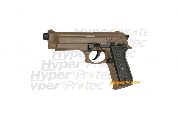 Pistolet airsoft spring Taurus PT92 HPA TAN - 0.5 joule