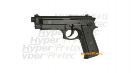 Réplique airsoft pistolet Taurus PT92 CO2 full metal - 1.1 joule