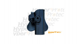 Holster polymère rigide Swiss Arms MP9 et MP40