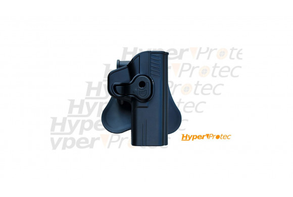 Holster polymère rigide Swiss Arms MP9 et MP40
