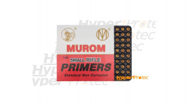 100 amorces Murom Small rifles Primers