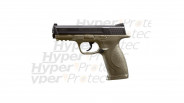 Smith&Wesson MP40 - Pistolet billes d'acier 4.5mm vert kaki