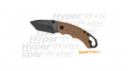 Petit couteau pliant Kershaw Shuffle II tan