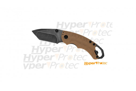 Petit couteau pliant Kershaw Shuffle II tan