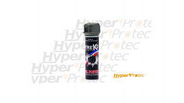 Spray défense gel poivre Streko avec sécurité - 75ML