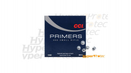 100 amorces CCI Small Rifle Primers no400