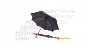 Parapluie incassable matraque de défense noir