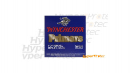 100 Amorces Winchester small rifle