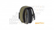 Casque de protection pliant Bilsom LOF olive - stand de tir