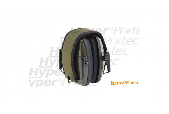 Casque de protection pliant Bilsom LOF olive - stand de tir