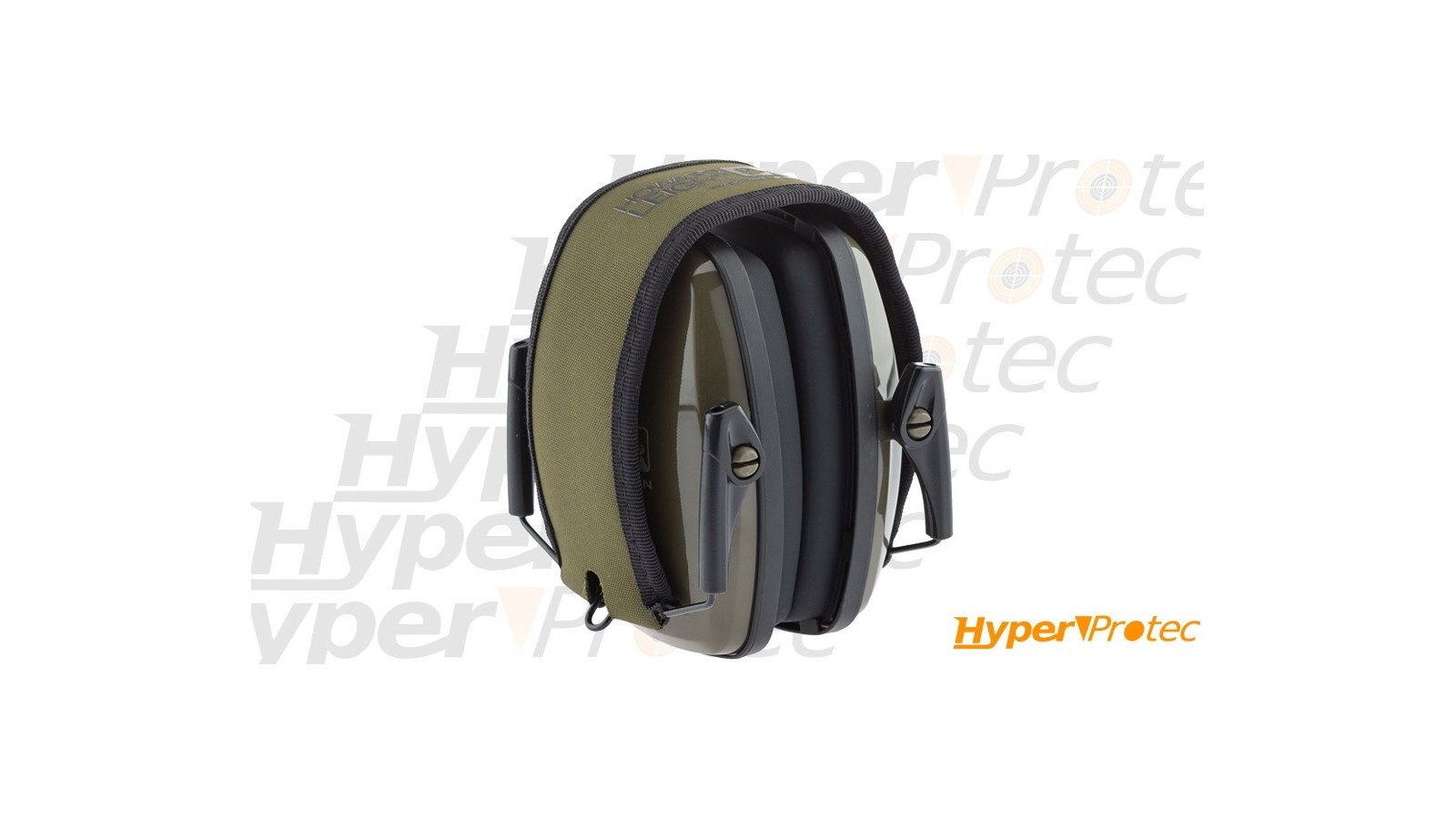 Casque de protection pliant Bilsom LOF olive - stand de tir