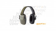 Casque de protection pliant Bilsom LOF olive - stand de tir