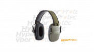 Casque de protection pliant Bilsom LOF olive - stand de tir