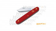 Greffoir Victorinox rouge 10cm