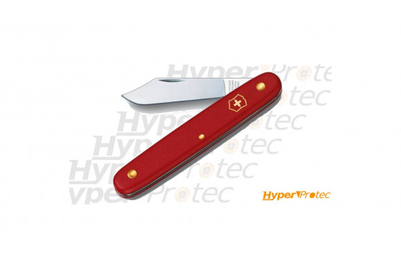 Greffoir Victorinox rouge 10cm