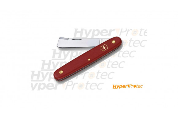 Couteau greffoir et vigne Victorinox rouge