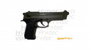 Pistolet alarme Kimar 92 calibre 9mm OD green