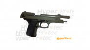 Pistolet alarme Kimar 92 calibre 9mm OD green