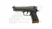 Pistolet alarme Kimar 92 calibre 9mm OD green