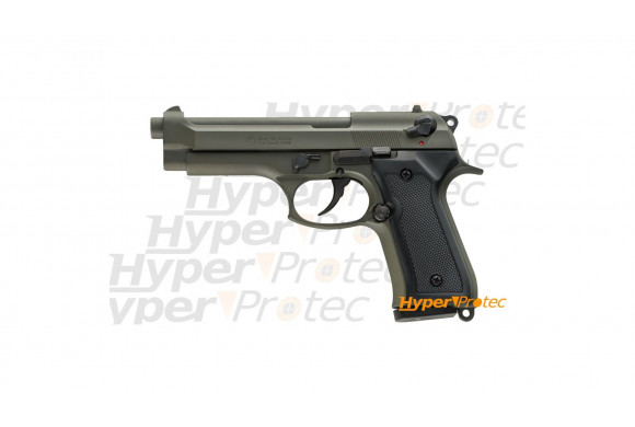 Pistolet alarme Kimar 92 calibre 9mm OD green