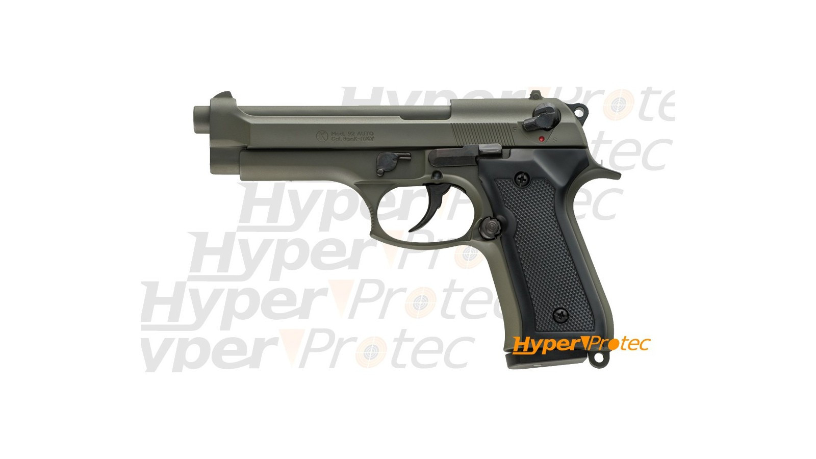 Kimar Modèle 92 Auto - Pistolet Alarme - HyperProtec