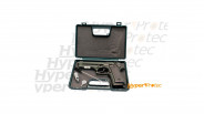 Mallette avec Pistolet alarme Kimar 92 calibre 9mm OD green