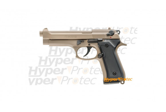 Pistolet alarme Kimar 92 calibre 9mm TAN desert