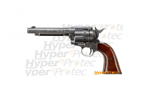 Revolver CO2 western Colt SAA 45 antique - cal 4.5mm diabolo