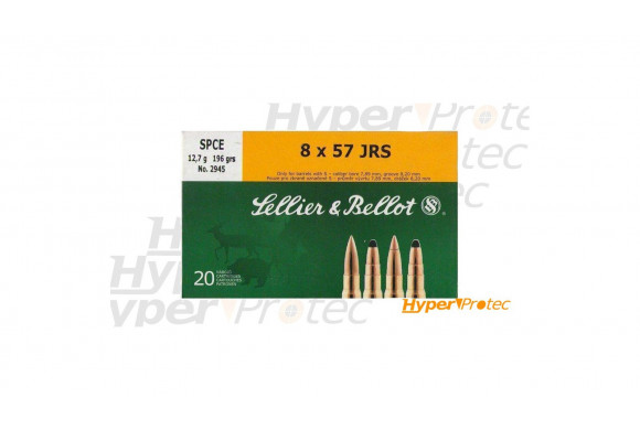 Munition 8x57 JRS Sellier Bellot SPCE