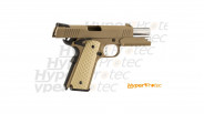 Réplique airsoft pistolet M1911 Desert Warrior hi-capa 4.3 TAN