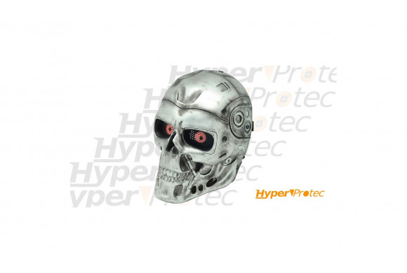 Masque en fibre Terminator T800