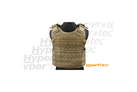 Gilet modulaire CONDOR Operateur Carrier Tan