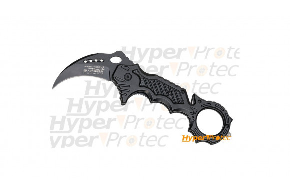 Couteau Karambit pliant Blackfield Night Thorn