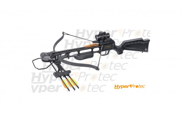 Arbalète recurve XR160 noire - 160 livres