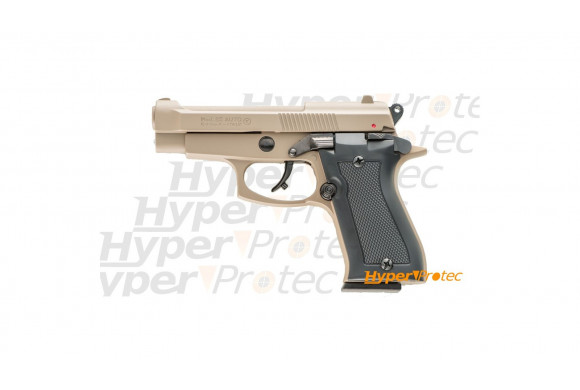 Pistolet alarme à blanc Kimar beretta 85 TAN - calibre 9mm P.A.