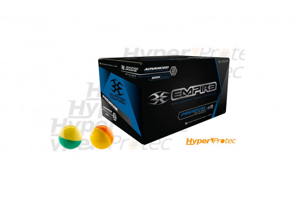 500 Billes paintball SWAP Empire Premium RPS - Calibre 0.68