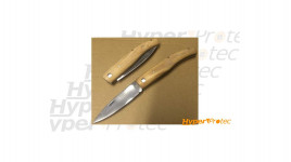 Couteau pliant Cimes manche manufacture - 8.5cm