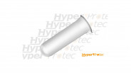 Tube GXG 140 clear blanc pour 140 billes de paintball