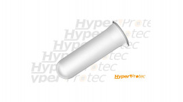 Tube GXG 140 clear blanc pour 140 billes de paintball