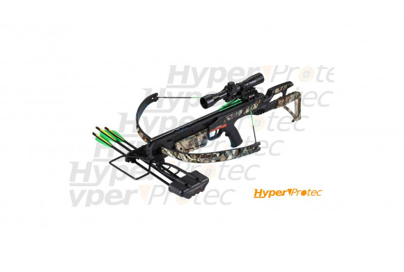 Arbalète recurve Hori-zone Rage-x camo - 175 livres